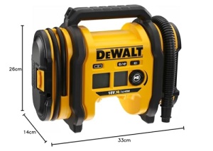 Compresor DEWALT DCC018N-XJ 18V Portabil 11 Bar LED Digital - Img 11