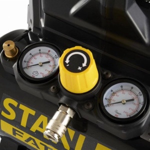 Compresor Silent Air STANLEY FATMAX DST 10186SI, 6l, 1 CP, 59 dB - Img 5