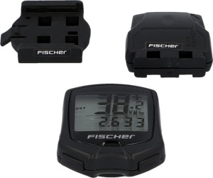 Computer de bicicleta FISCHER Funk Plus 18 functii, rezistent la apa - Img 3