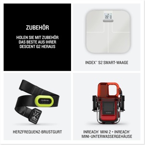 Computer de scufundare Garmin Descent G2, AMOLED 1.2, 10 zile autonomie - Img 7