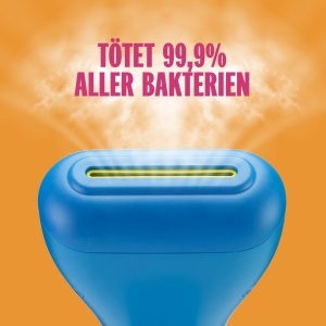 Conair Power Steam Travel Dampfglatter compact abur puternic albastru - Img 8