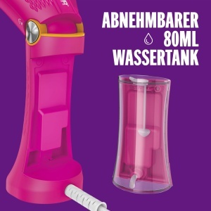 Conair Power Steam Travel Dampfglatter Roz Compact si Faltabil - Img 11