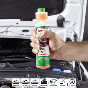 Concentrat curatare SONAX KlarSicht 1100, 250 ml, pentru parbriz - Img 4