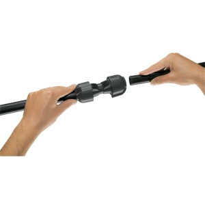 Conector Gardena 25 mm pentru sistem de irigare, instalare usoara, QuickEasy - Img 7