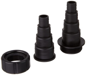 Conector universal pentru furtun Oase 55360, 1 12, PVC, negru - Img 2
