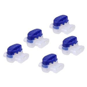 Conectori cablu pentru robot de tuns gazon WORX WA0198, set 5 buc, rezistenti la apa - Img 2