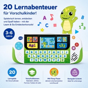 Consola de invatare VTech Learn Go pentru copii 3-6 ani - Img 2