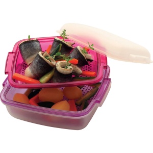 Container pentru aburire Whirlpool STM008, 24 x 20 cm, pentru microunde - Img 4