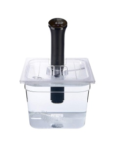 Container SousVideTools din Polycarbonat, 11,6 l, cu capac, transparent