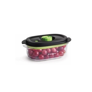 Contenitor vacuum pentru alimente FoodSaver, 700 ml, BPA-free, set 3 bucati - Img 4