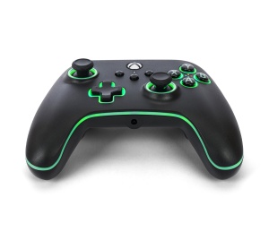 Controler cu fir PowerA Advantage pentru Xbox Series X|S cu Lumectra - Negru, Gamepad, Controler de jocuri video cu fir, Controler de jocuri, Xbox One, Licenta oficiala - Img 8