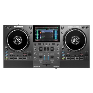 Controler DJ Numark Mixstream Pro Go, portabil, cu Wi-Fi si boxe integrate - Img 13