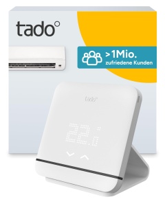 Controler Inteligent pentru Aer Conditionat tado V3 cu Wi-Fi, Compatibil cu Alexa si Google Assistant