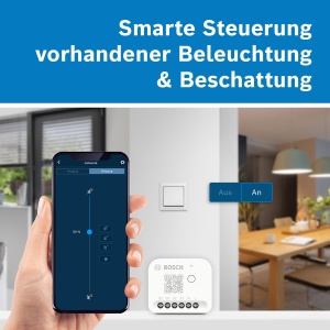 Controler Smart pentru Iluminat si Rulouri Bosch Smart Home, 4 bucati, Zigbee 3.0 - Img 4