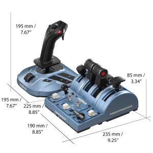 Controler Thrustmaster TCA Captain Pack Xbox - Airbus Edition - Img 8