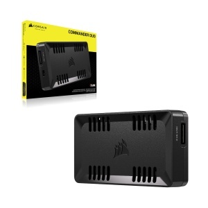 Controler Ventilatoare Corsair Commander Duo, 12 Ventilatoare PWM, Negru - Img 6