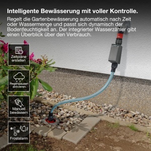 Controller de irigare OSRAM SMART, control WiFi, design compact, multi-color - Img 5