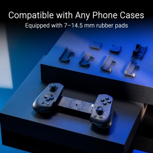 Controller gaming ASUS ROG Tessen pentru smartphone iluminare RGB incarcare rapida 18W USB-C - Img 3