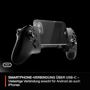 Controller gaming wireless SteelSeries Nimbus Cloud, dual-mode, compatibil iOS si Android - Img 4