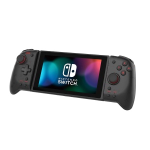 Controller Handheld HORI Split Pad Pro pentru Nintendo Switch, Negru, Tase Mari