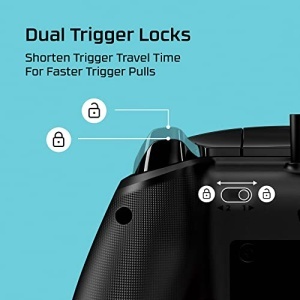Controller HyperX Clutch Gladiate Xbox Cablu USB-C Trigger Locks Vibratii - Img 3
