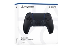 Controller wireless DualSense Sony PlayStation 5, negru, design ergonomic - Img 5
