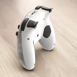 Controller Wireless HORI HORIPAD Turbo pentru Nintendo Switch 2, Alb, Ergonomic - Img 3