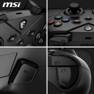 Controller wireless MSI FORCE GC300 - 600mAh, Bluetooth, USB-C - Img 7