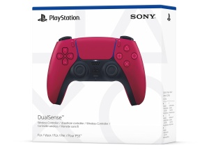 Controller Wireless Playstation DualSense Cosmic Red, Haptic Feedback, Design Ergonomic - Img 2