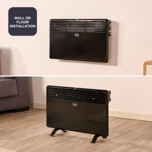 Convector BLACKDECKER BXCSH1800E, 1800 W, IP24, Negru - Img 3