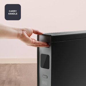 Convector BLACKDECKER BXCSH2001E 2000W Timer LED Display Negru - Img 6