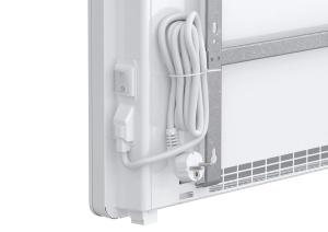 Convector electric AEG WKL 3005, 3000 W, pentru 30 mp, alb - Img 3