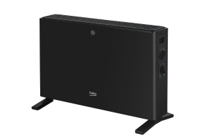 Convector electric BEKO RHC5218B, 3 trepte putere, 1800W, design modern