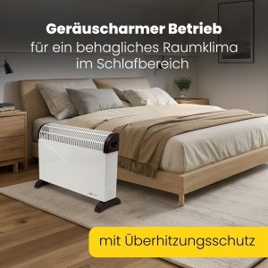 Convector electric Clatronic KH 3077 N, 2000 W, 3 trepte de incalzire - Img 7