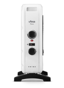 Convector electric Ufesa Polux, 1200W, 3 trepte de putere, functie Turbo, alb - Img 2