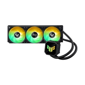Cooler lichid CPU ASUS TUF Gaming LC III 360 ARGB compatibil Intel si AMD iluminare Aura ARGB