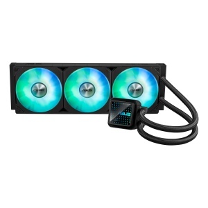 Cooler lichid procesor ASUS Prime LC 360 ARGB compatibil AMD si Intel design futurist cu efect Infinity Mirror