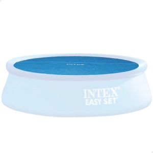 Coperta solara Intex pentru piscina Easy Set 244 cm, diametru 206 cm, grosime 120 microni