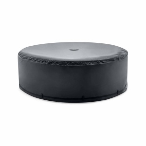 Coperta termica Intex 28533 pentru PureSpa rotund, 8 locuri, energie eficienta, negru, 236 cm