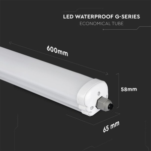 Corp de iluminat LED V-TAC VT-6076, 18 W, 2160 lm, IP65, 4000 K - Img 2
