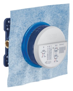 Corpul de instalatie GROHE Rapido SmartBox, universal, 2 intrari, 75-105 mm - Img 11
