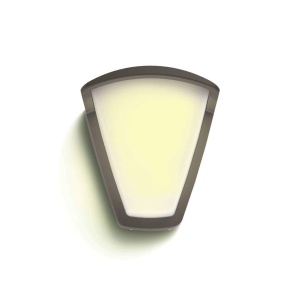 Corpuri de perete de exterior Philips Kiskadee, priza E27, rezistente la apa, antracit, IP44, rezistente la intemperii - Img 3
