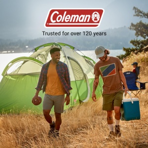 Cort de camping Coleman Montana pentru 8 persoane, impermeabil, cu sistem de montaj rapid - Img 9