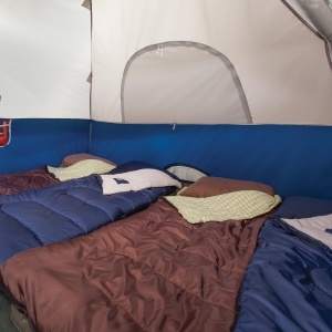 Cort de Camping Coleman Sundome, Capacitate 6 Persoane, Culoare Marine, Inaltime 1.8m - Img 4