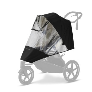 Cort de ploaie CYBEX Gold pentru carucior AVI SPIN, transparent, usor de utilizat