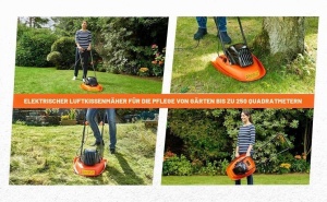 Cortacuspede BLACKDECKER BEMWH551-QS, 1200W, 30cm, 5.6kg - Img 6
