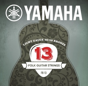 Corzi pentru chitara acustica Yamaha FB 13 8020 Bronze Medium - set 6 corzi