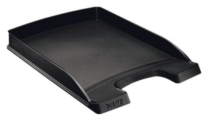 Cos de birou Leitz Plus 52370095, 10 bucati, A4, negru, premium - Img 2