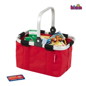 Cos de cumparaturi pentru copii Theo Klein 9619, design colorat, cu accesorii - Img 3