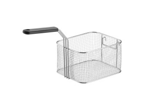 Cos de frittat HENDI 8L, inox, maner rezistent la caldura, 242x200x140mm - Img 2